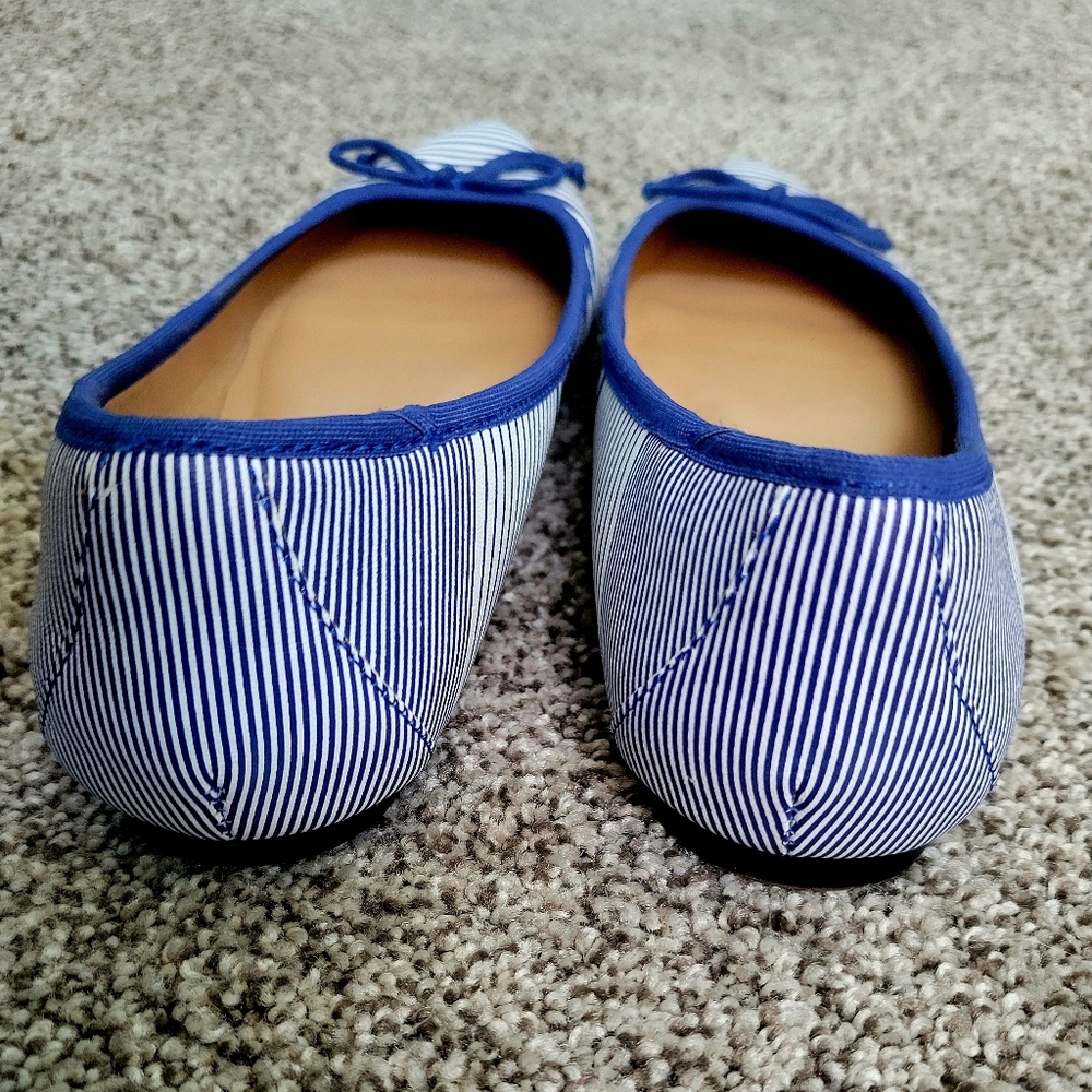 Classic Striped Flats - Picture 4 of 5